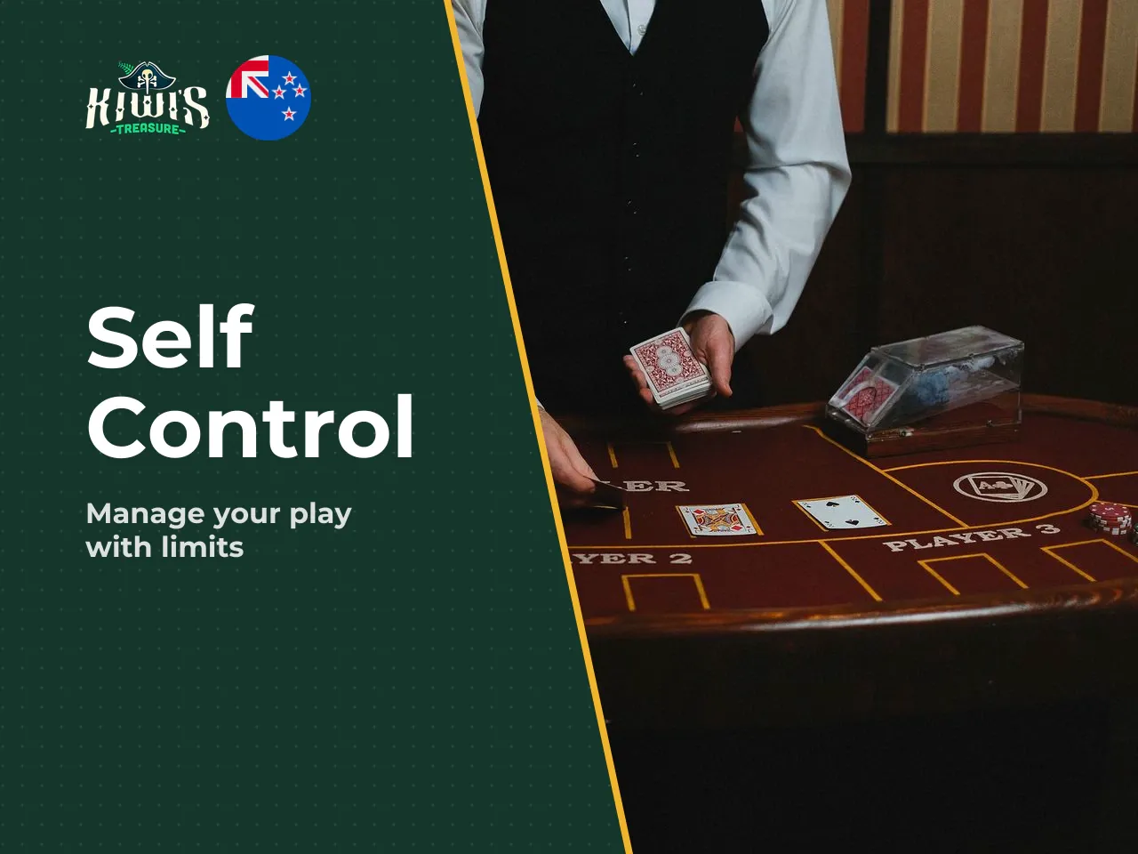 Responsible Gambling Control Mechanisms. The ability
