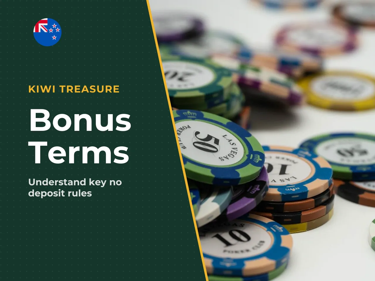 Common Limits on No Deposit Bonuses