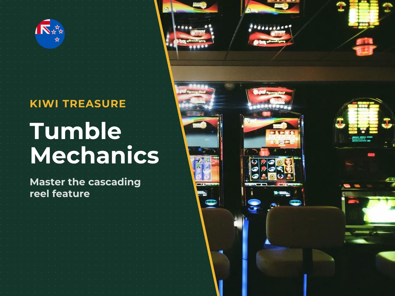 Tumble, multipliers and repeated wins in