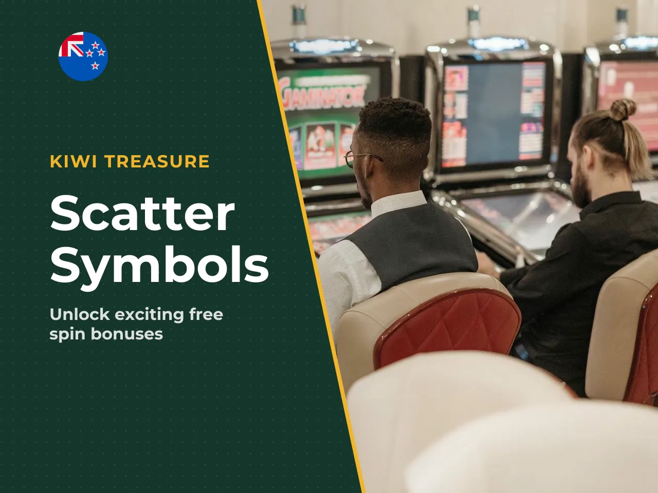 Scatter and special symbols how bonus