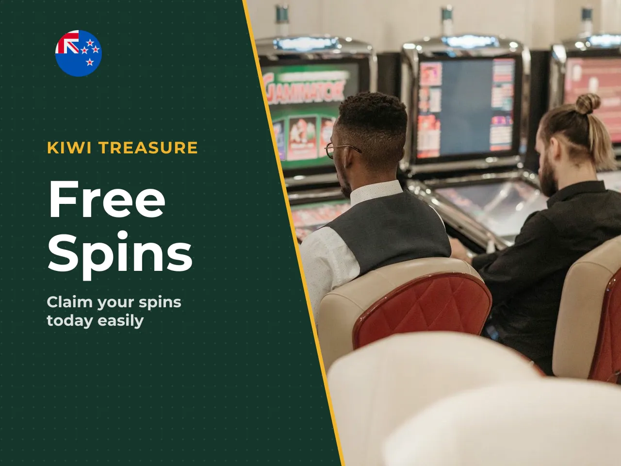 Each free spin has a stated