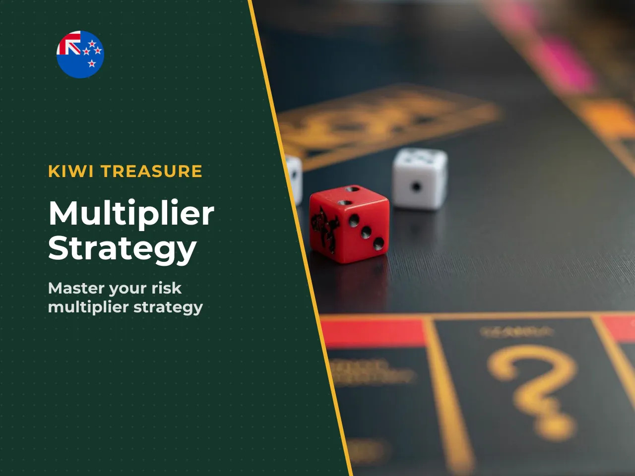 Stake, risk, and win multipliers. The