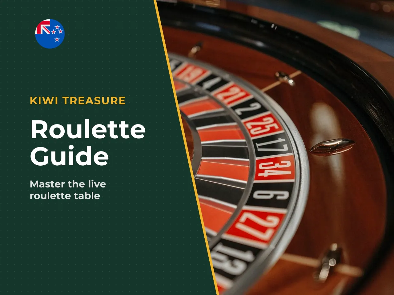 Live roulette rules, table layout, and