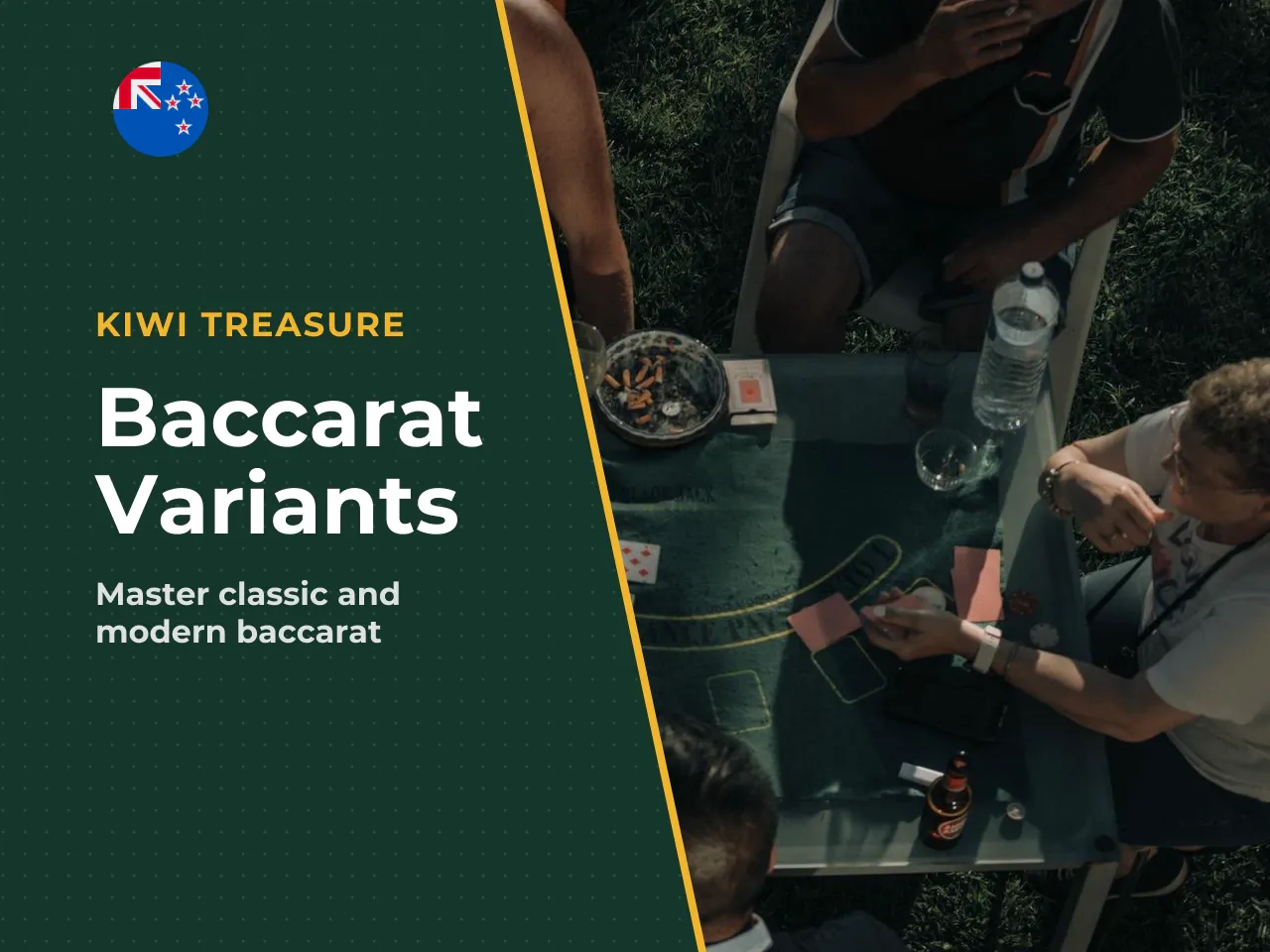 Punto Banco, Mini Baccarat and No