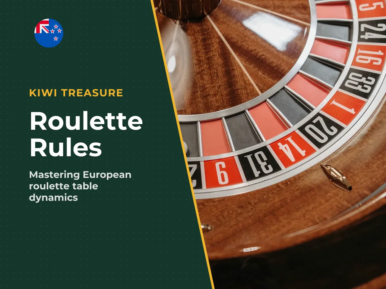 What the roulette table and wheel