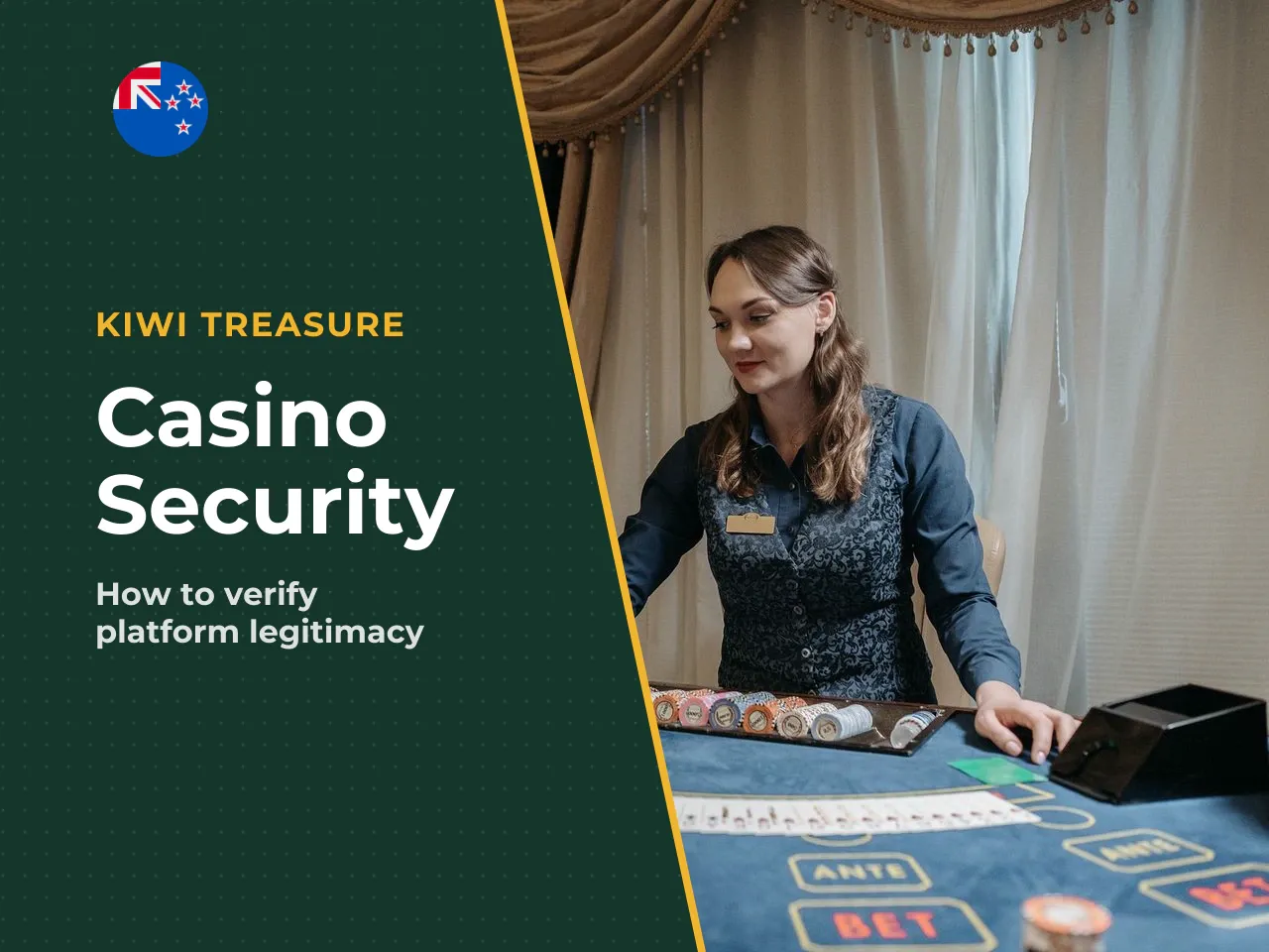 Signs of a reputable casino or