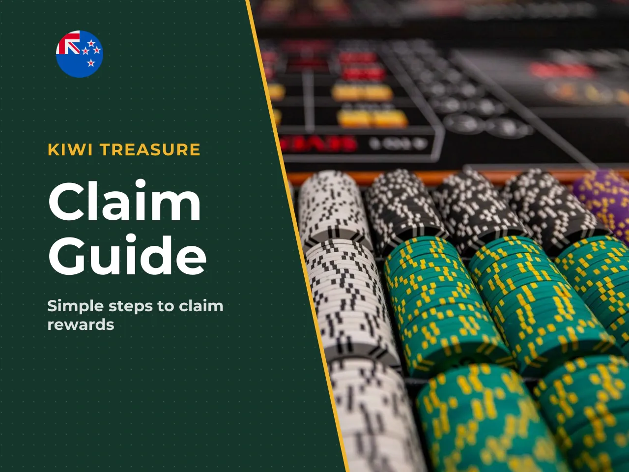 The step-by-step claim process, based on