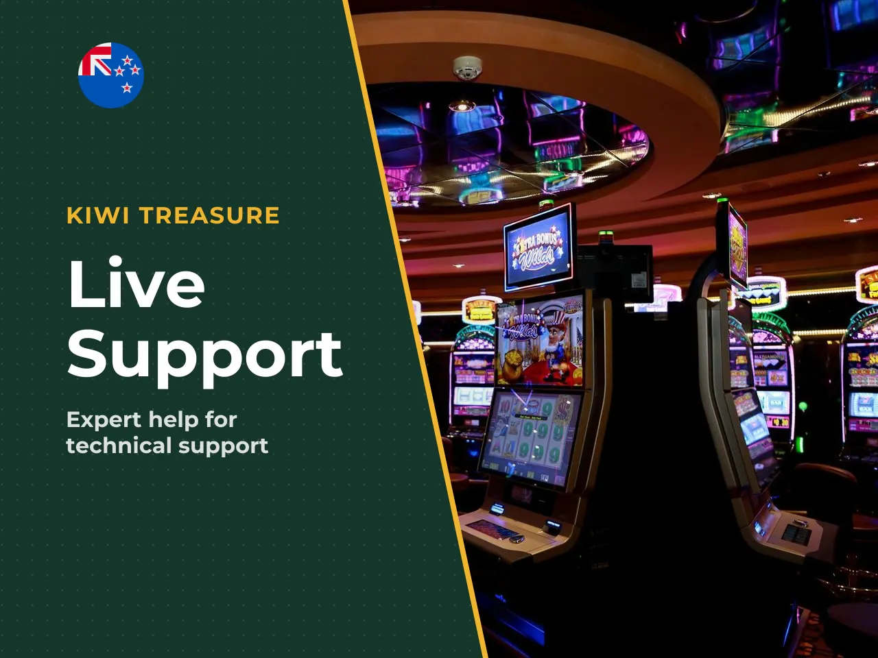 Games, Live Dealer and Technical Issues