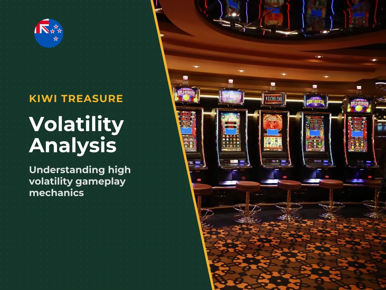 Why high volatility affects bankroll and
