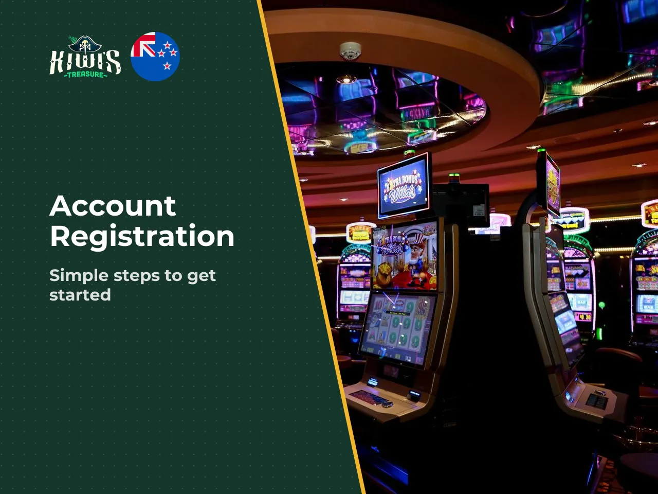 1. Navigate and Sign Up Click