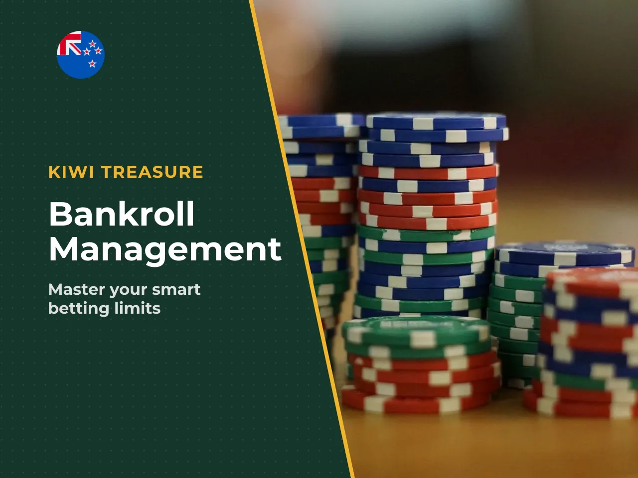 Bankroll, limits and disciplined betting. Responsible