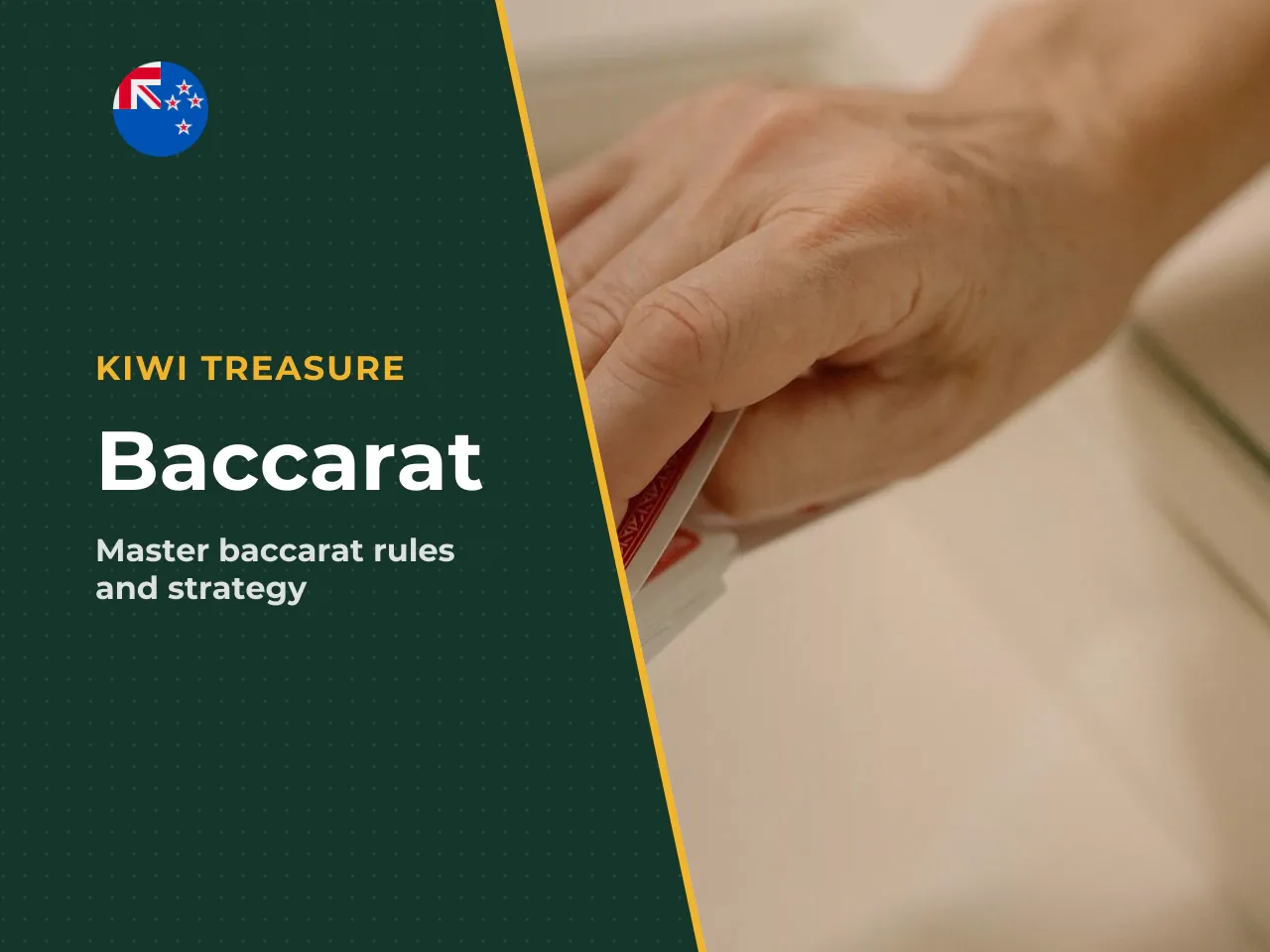 Baccarat consistently ranks among the most