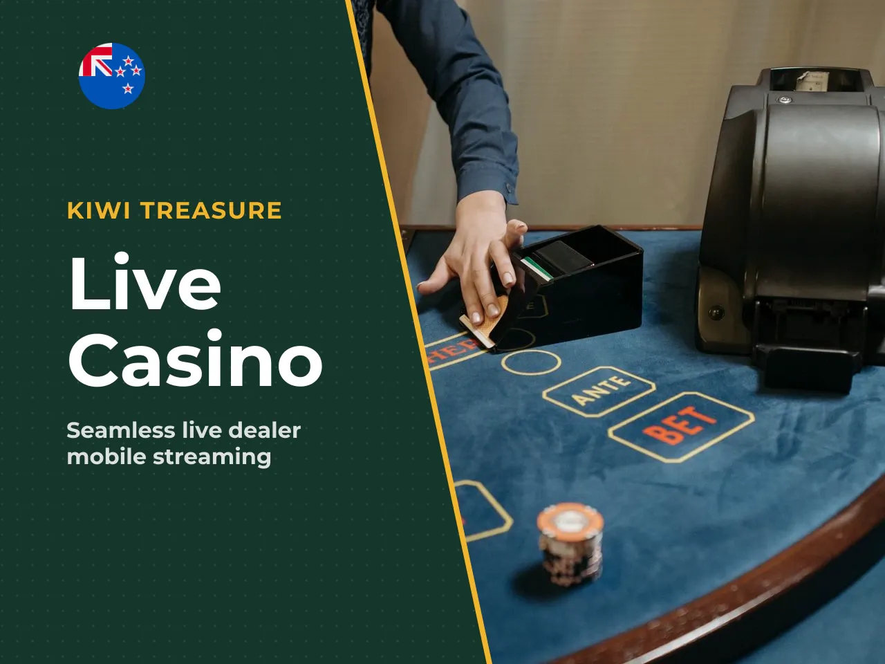 Table Games and Live Dealer Play