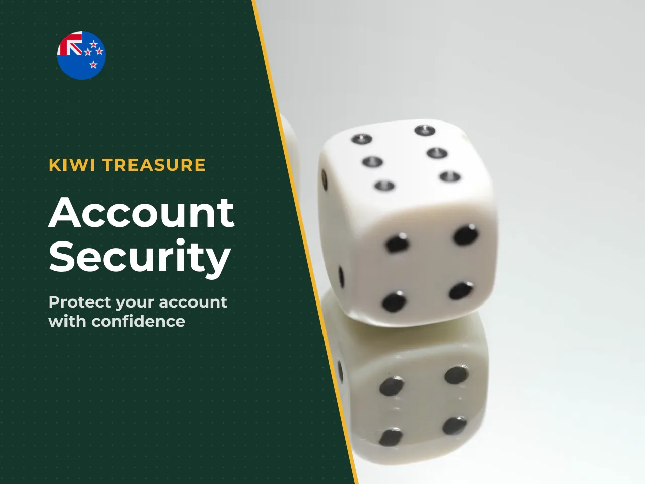 Security Basics for Kiwi Treasure Account