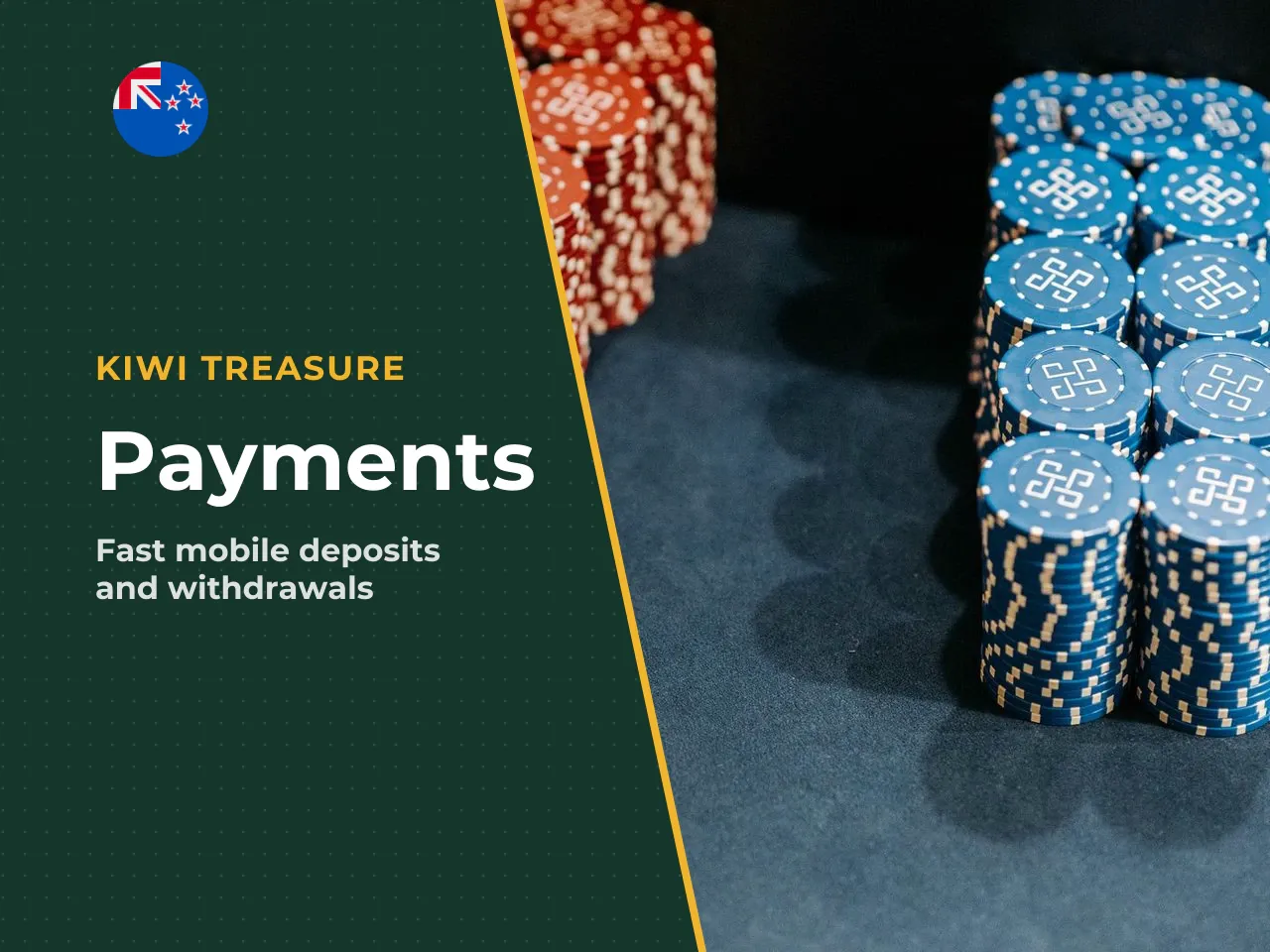 Deposits, Payments, and Withdrawals from Mobile