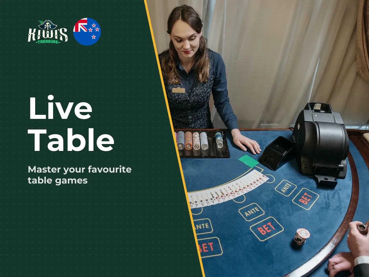 Table Games Live Casino Games. For