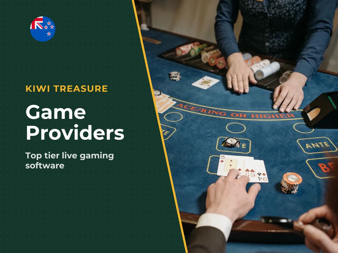 Software, payments and live table quality
