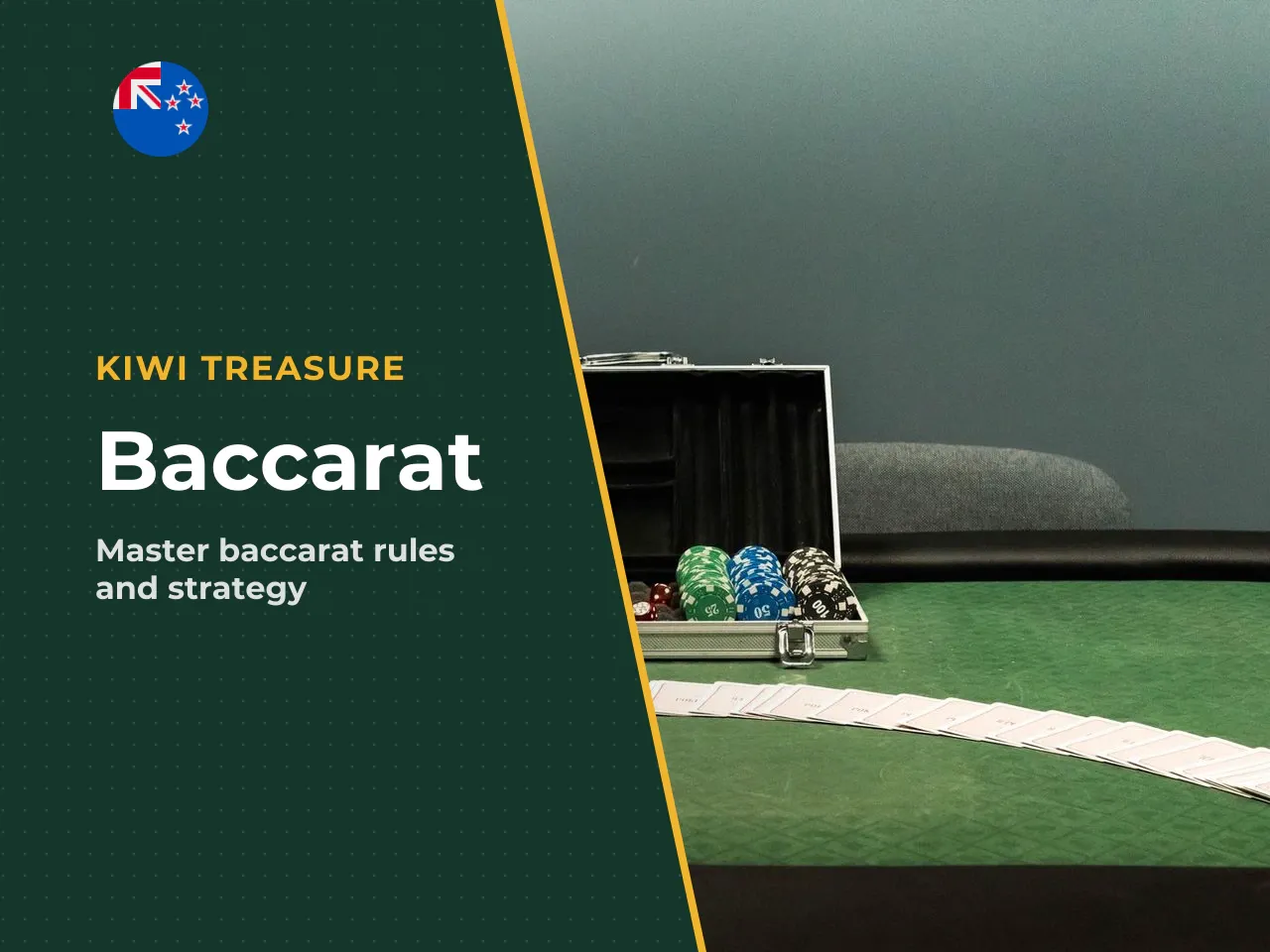 Baccarat NZ what to know before