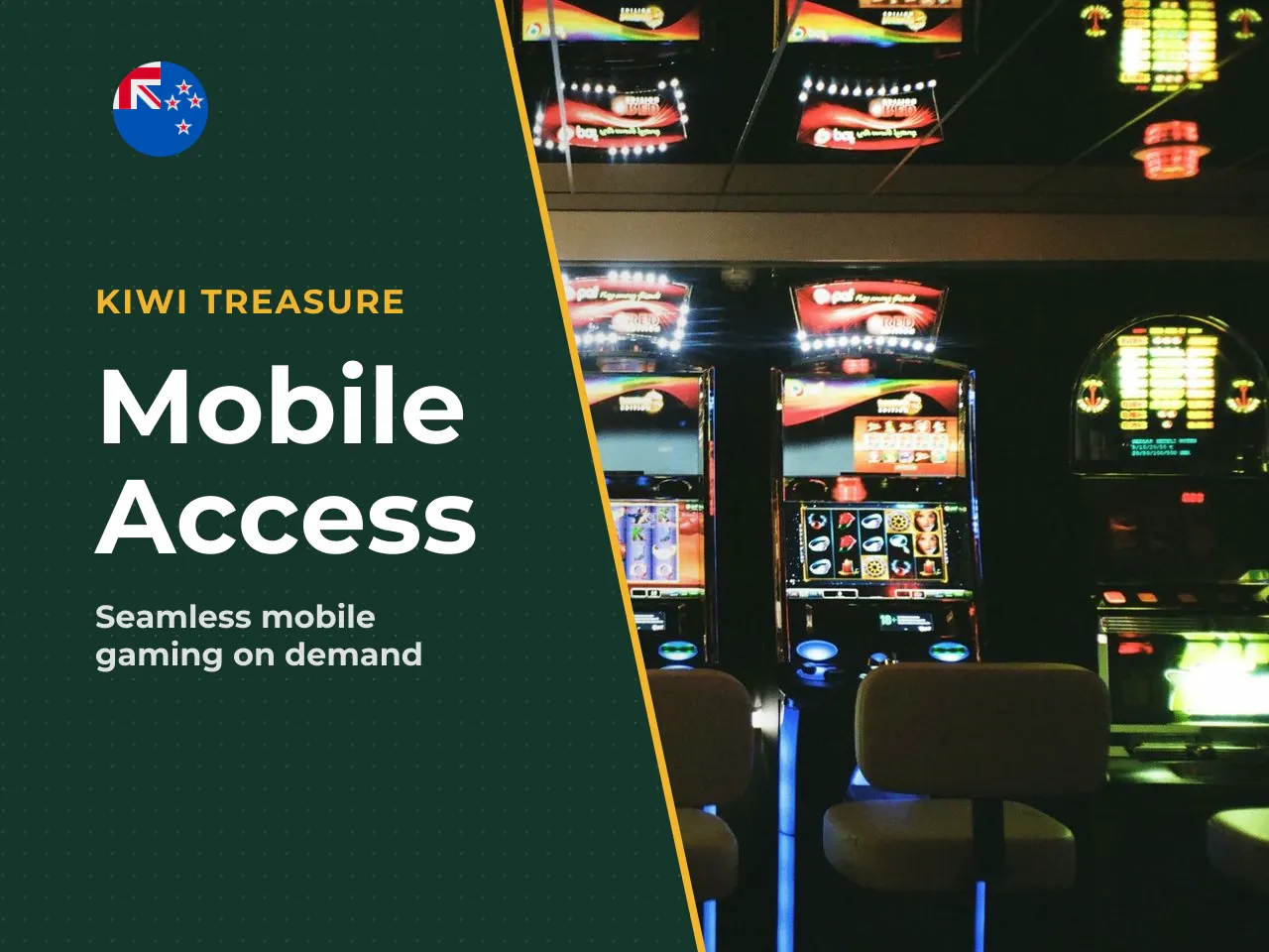 Using Kiwi's Treasure on mobile. Navigation