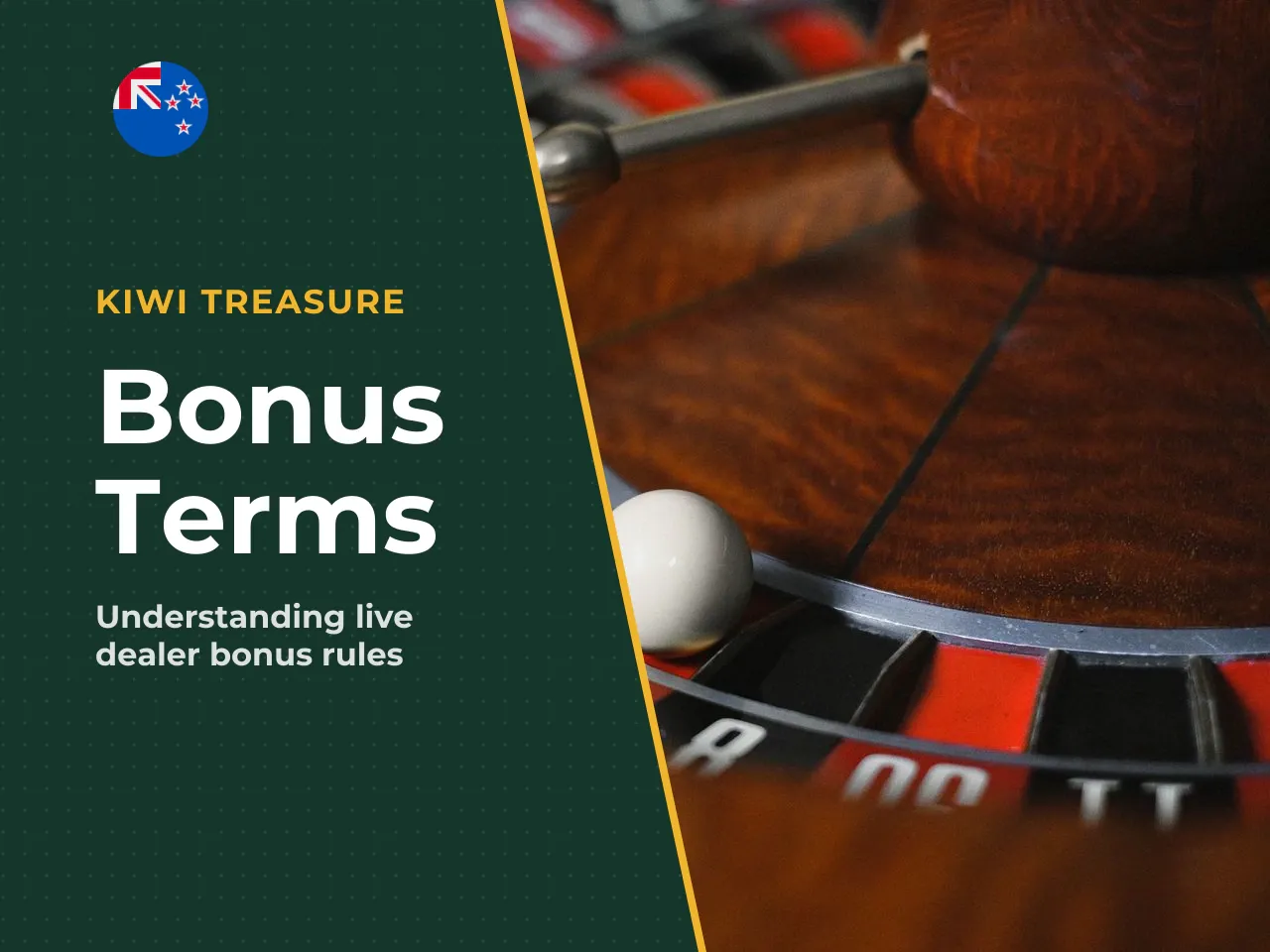 Bonuses and wagering reality for live