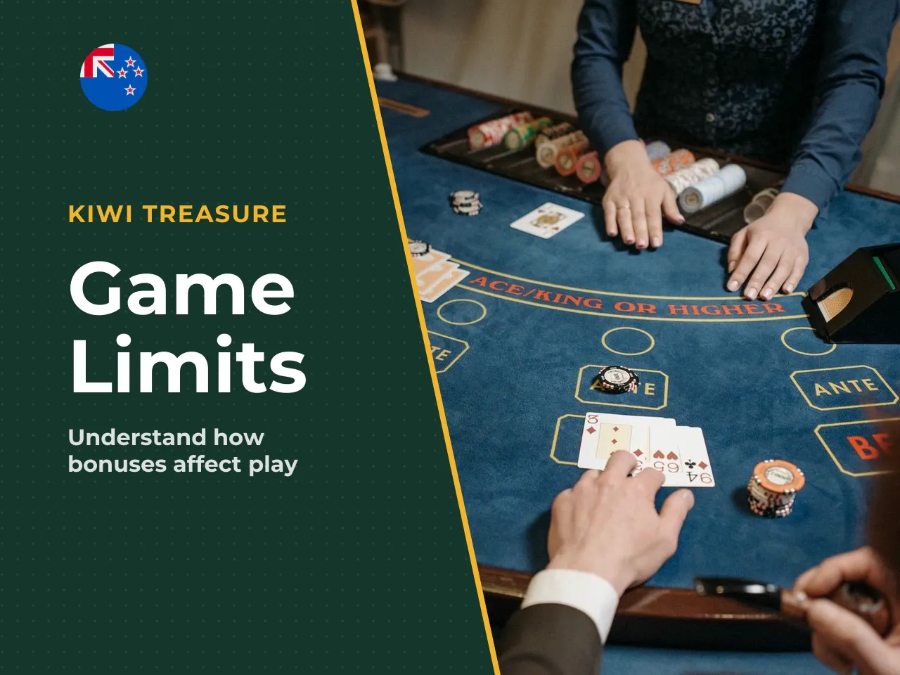 Table Games and Live Casino Limits