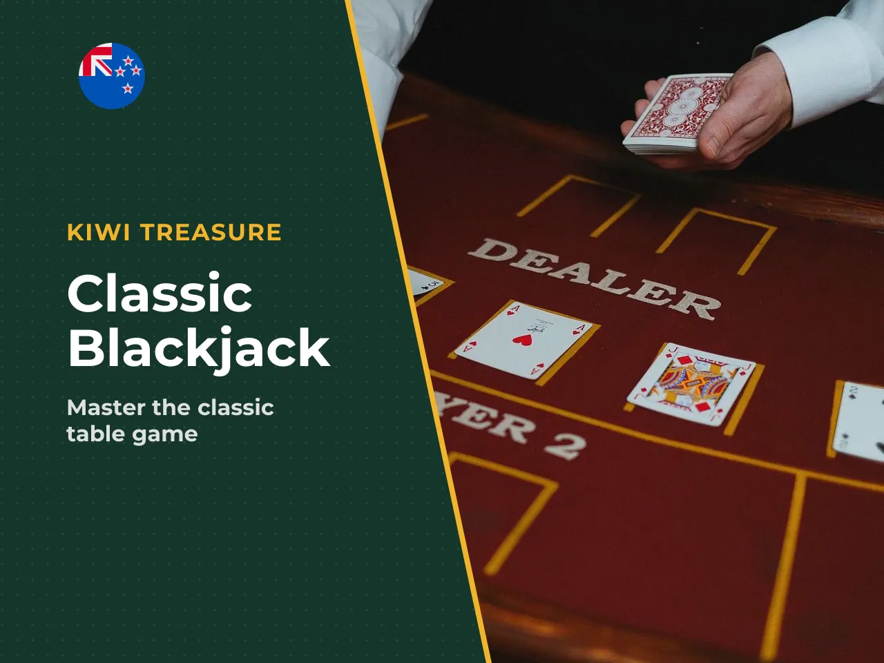 Classic and Easy-to-Understand Blackjack Options. Classic