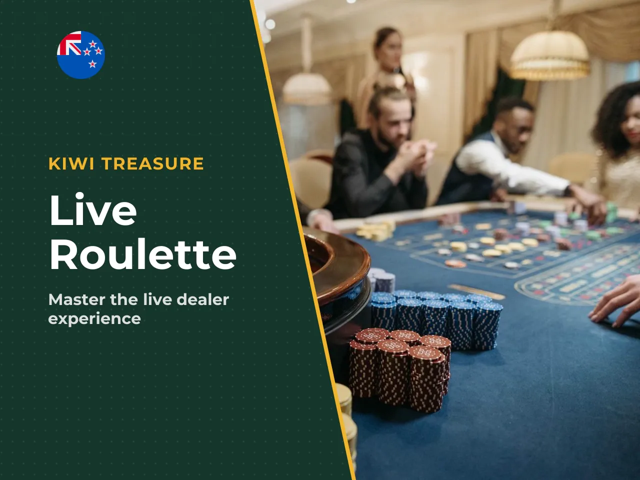 What is live roulette and how