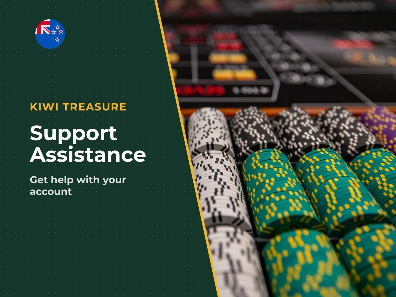 Support During Registration, First Deposit and