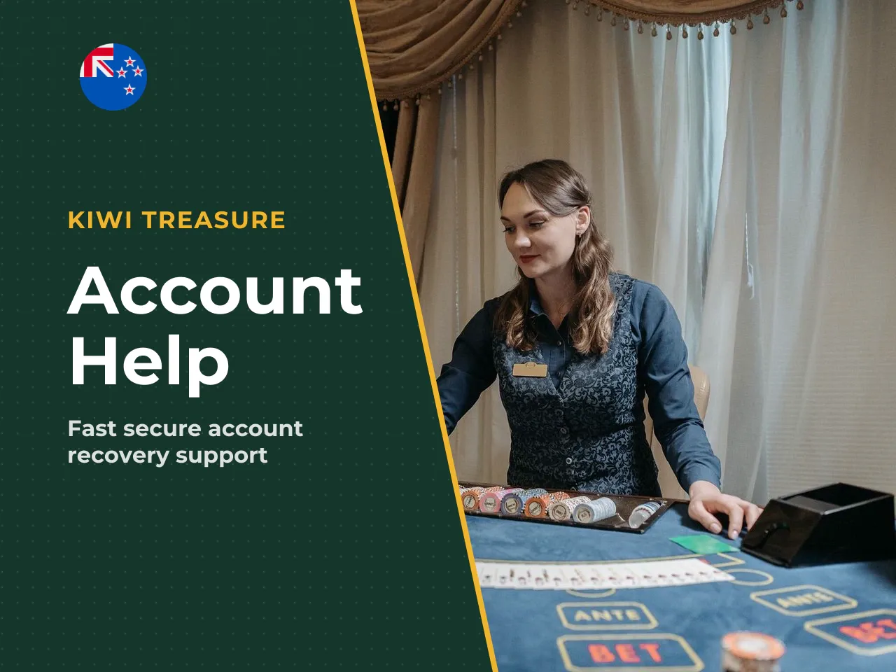 Live Chat and Email for Account