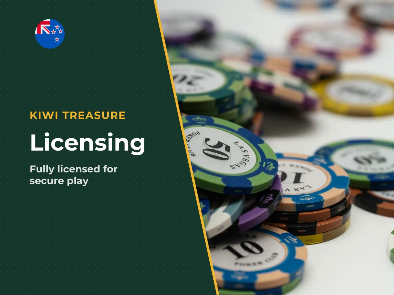 Licensing and Regulatory Context. Kiwi Treasure