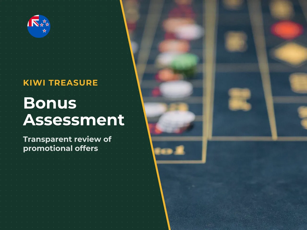 Does Kiwi Treasure Casino Have a