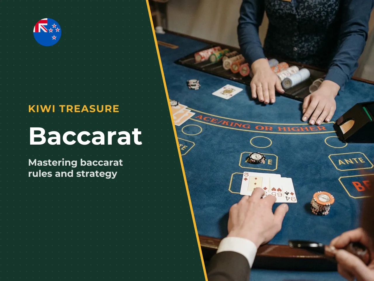 Online baccarat, live baccarat and real