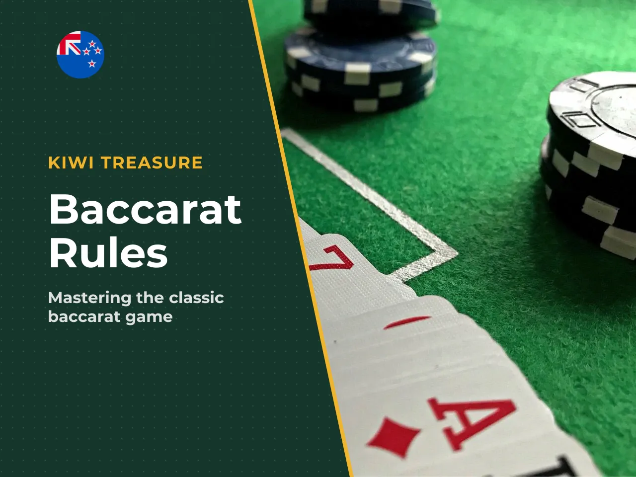 Card values and the banker, player