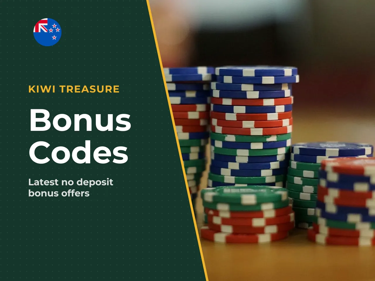 Kiwi Treasure Voucher Code No Deposit