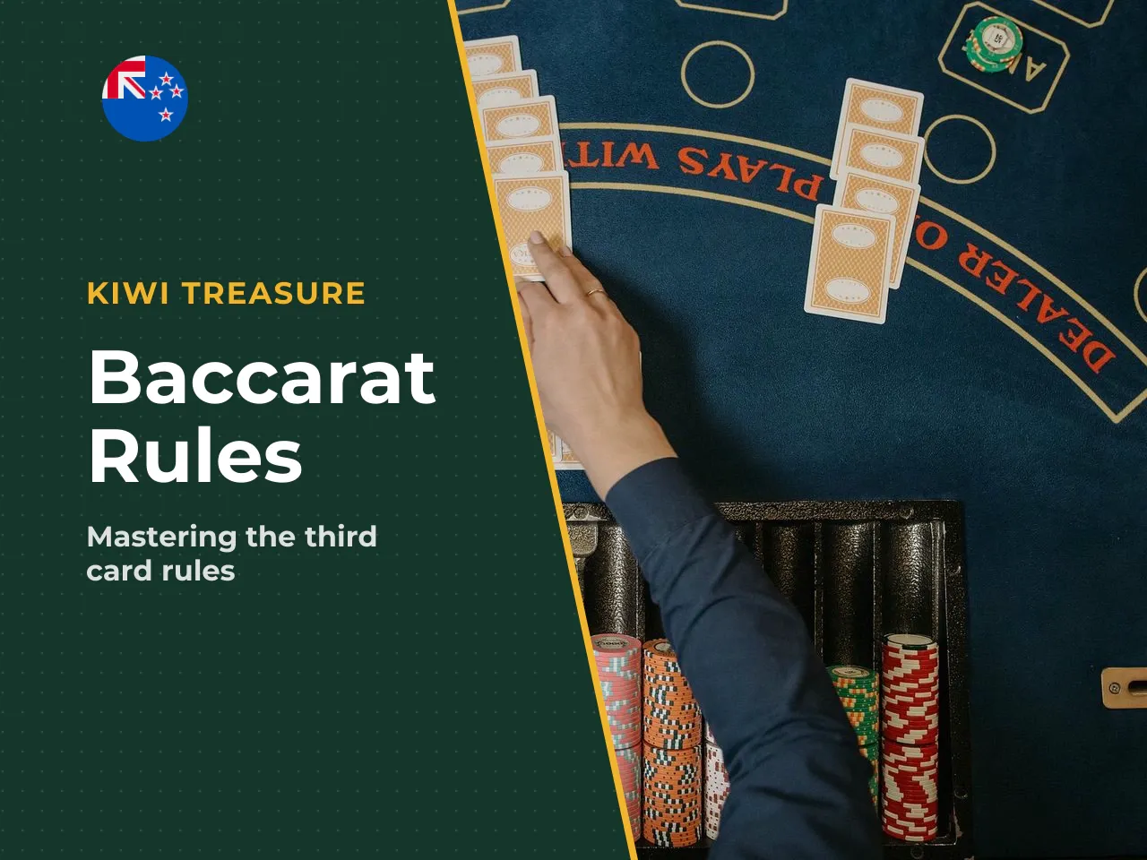 Third-card rules without unnecessary math. The
