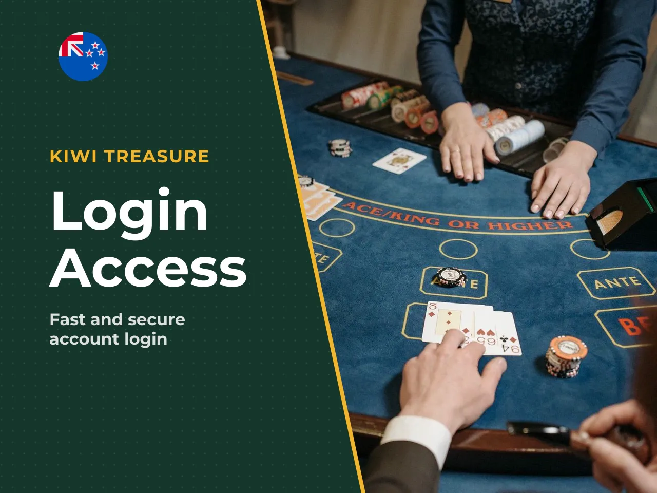 What Details Are Required for Casino